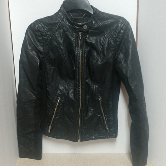 Express Jackets & Blazers - Express Jacket Size XS Vegan Leather